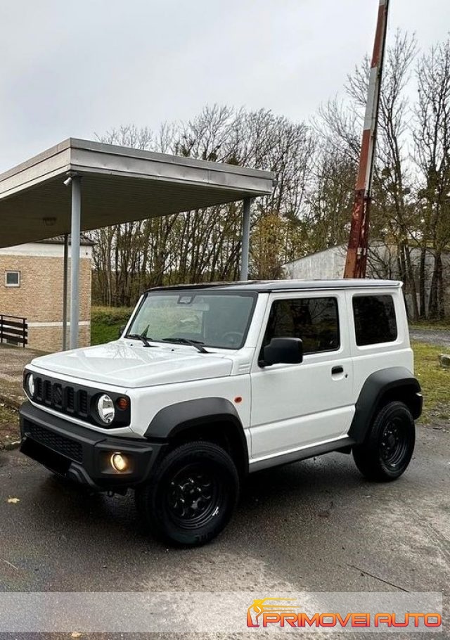 Suzuki Jimny 1.5 4AT Comfort, del 2019, 19.000 km, in vendita a Castelnuovo Rangone (MO)