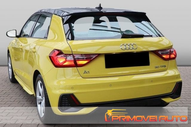 Audi A1 SPB 30 TFSI S line edition, del 2019, 36.000 km, in vendita a Castelnuovo Rangone (MO)