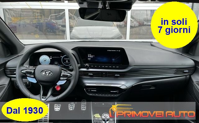 Hyundai i20 N 1.6 T-GDI MT N-Performance km 0 a CASTELNUOVO RANGONE