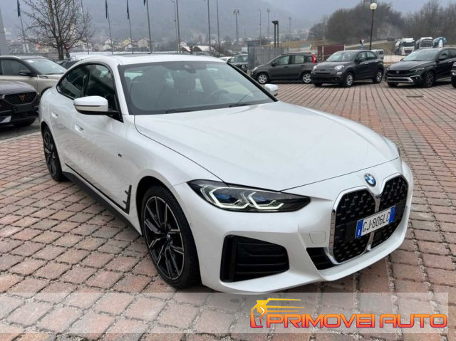 BMW 420 d 48V xDrive Coupé Msport usato a CASTELNUOVO RANGONE