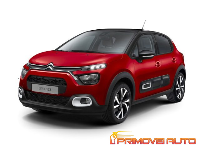 Citroen C3 PureTech 83 S&S Plus km 0 a CASTELNUOVO RANGONE