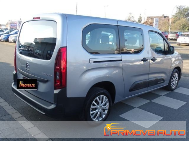 Citroen Berlingo BlueHDi 100 Stop&Start XL 7 posti Combi, del 2021, 7.500 km, in vendita a Castelnuovo Rangone (MO)