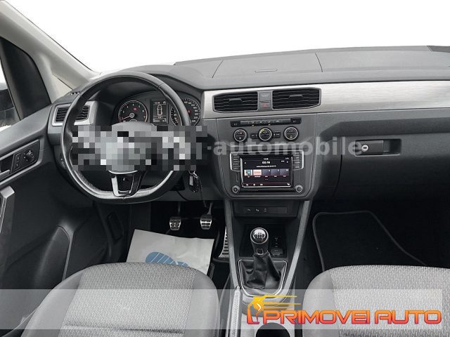 Volkswagen Caddy 1.4 TGI DSG Kombi Maxi - foto 4 di 4