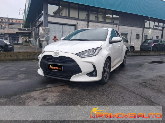 Toyota Yaris 1.5 Hybrid 5 porte Trend nuovo a CASTELNUOVO RANGONE