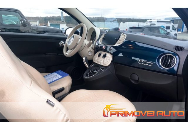 Fiat 500 1.2 Dualogic Lounge usato a CASTELNUOVO RANGONE