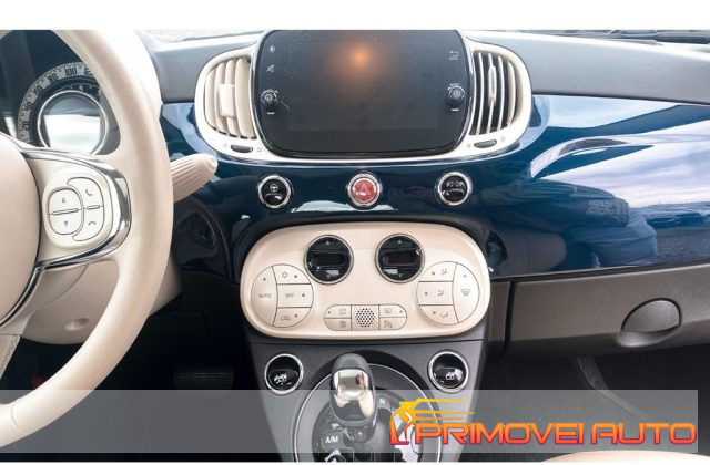 Fiat 500 1.2 Dualogic Lounge usato a CASTELNUOVO RANGONE