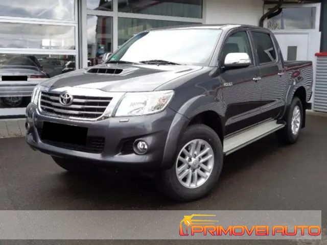 Toyota Hilux 3.0 D-4D 4WD 4p. Comfort - foto 4 di 4