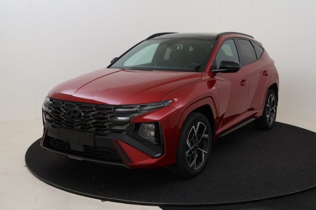 Hyundai TUCSON Feel Shadow N-Line 1.6 T-GDi HEV 239 CV 6AT - foto 2 di 4