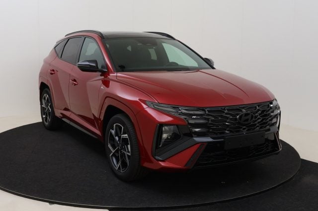 Hyundai TUCSON Feel Shadow N-Line 1.6 T-GDi HEV 239 CV 6AT - foto 4 di 4
