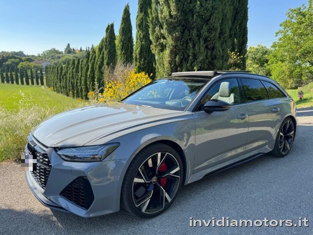 Audi RS6 Avant 4.0 V8 bollo e super pagati usato a SAN MINIATO