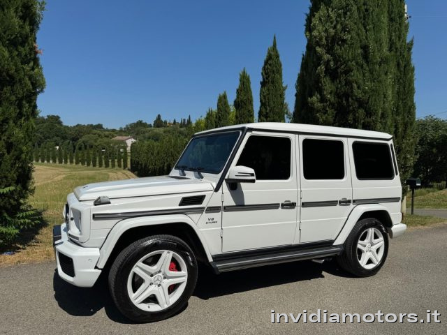 Mercedes-Benz G 63 AMG Uniproprietario-Designo-Tagliandi MB - foto 4 di 4