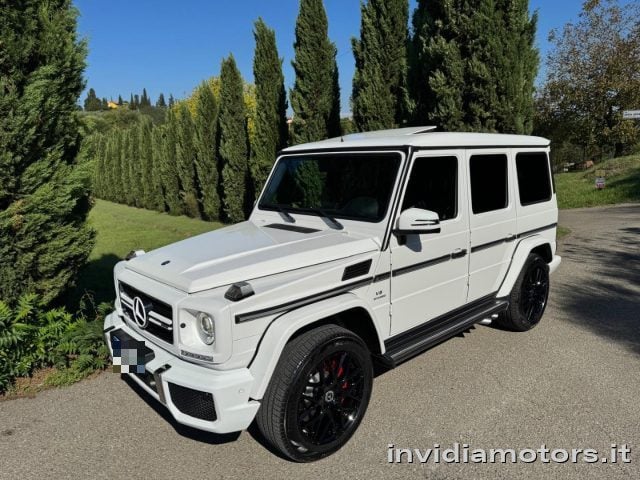 Mercedes-Benz G 63 AMG G63 AMG Unipr-Designo-ServiceMB, del 2015, 113.000 km, in vendita a San Miniato (PI)