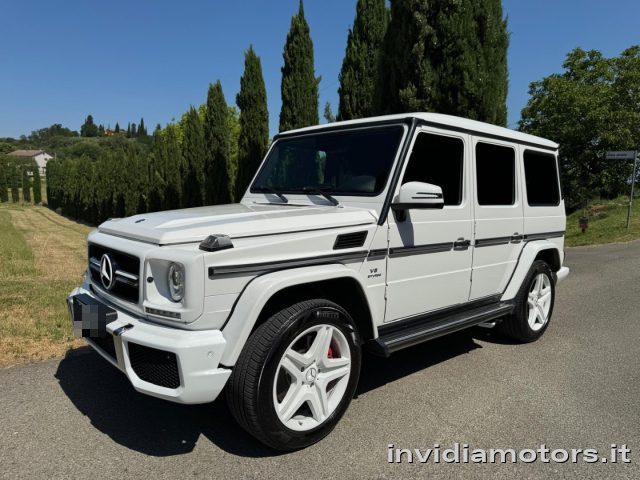Mercedes-Benz G 63 AMG Uniproprietario-Designo-Tagliandi MB usato a SAN MINIATO