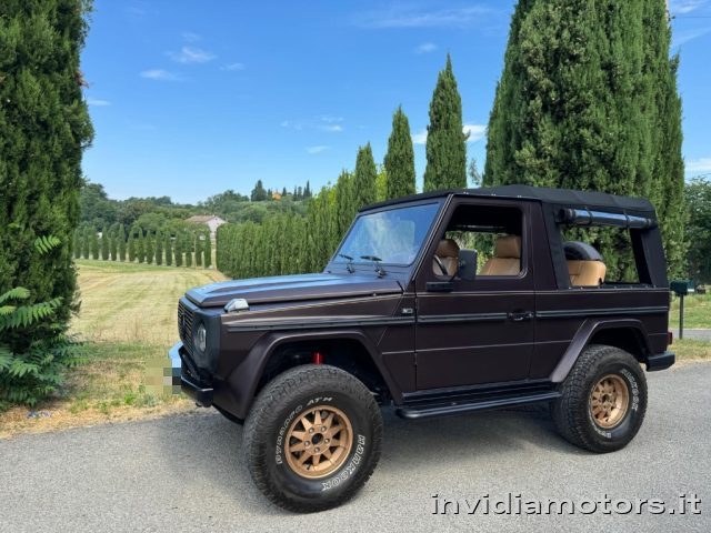 Mercedes-Benz G WOLF TAILOR MADE d'epoca a SAN MINIATO