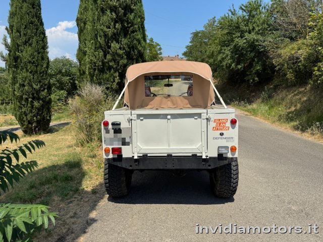 Land Rover Defender 90td Pick-Up RESTAURO PERSONALIZZATO - foto 4 di 4