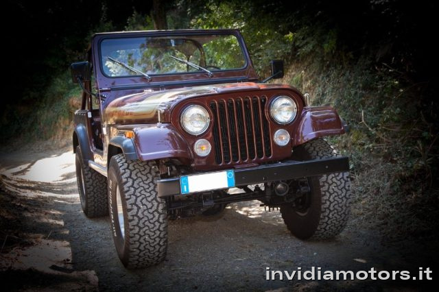 Jeep CJ-7 Renegade Levi's Ed. 5.0v8 Auto RESTAURO.TOT. - foto 4 di 4