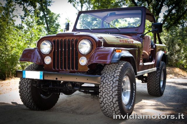 Jeep CJ-7 Renegade Levi's Ed. 5.0v8 Auto RESTAURO.TOT. - foto 2 di 4