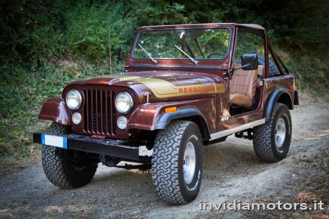 Jeep CJ-7 Renegade Levi's Ed. 5.0v8 Auto RESTAURO.TOT. usato a SAN MINIATO