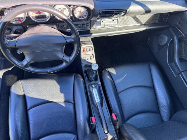 Porsche 993 TURBO Exclusive+Tetto+Carbonio+Book, del 1996, 74.000 km, in vendita a San Miniato (PI)