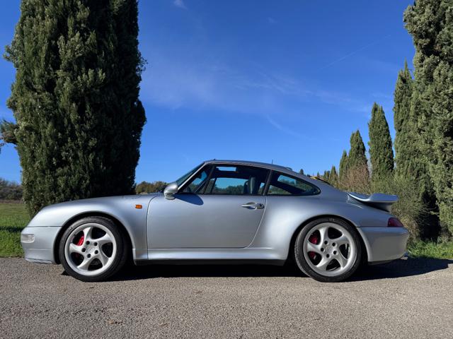Porsche 993 TURBO Exclusive+Tetto+Carbonio+Book - foto 3 di 4