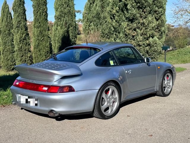 Porsche 993 TURBO Exclusive+Tetto+Carbonio+Book - foto 4 di 4