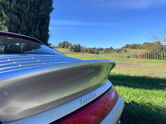 Porsche 993 TURBO Exclusive+Tetto+Carbonio+Book, del 1996, 74.000 km, in vendita a San Miniato (PI)