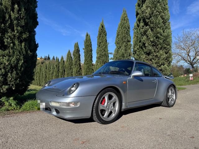 Porsche 993 TURBO Exclusive+Tetto+Carbonio+Book d'epoca a SAN MINIATO