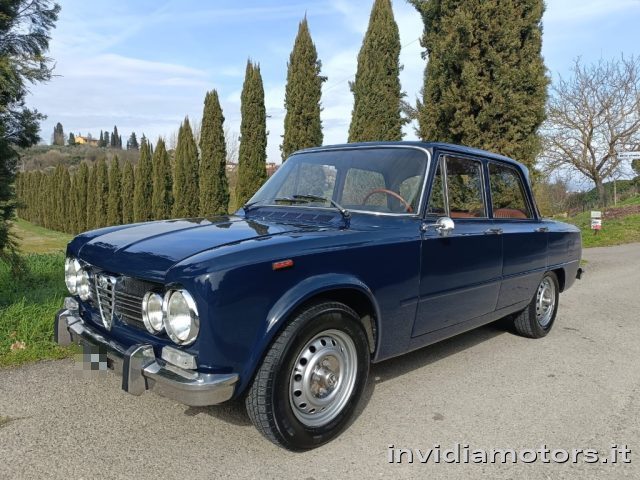 Alfa Romeo Giulia Super 1.3 ASI TARGA ORO 115.09 - foto 1 di 4