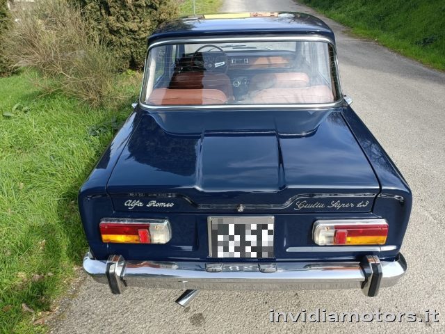Alfa Romeo Giulia Super 1.3 ASI TARGA ORO 115.09 - foto 2 di 4