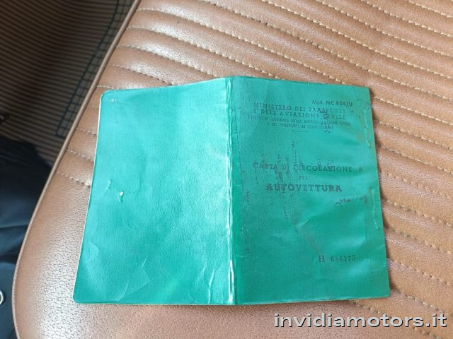 Alfa Romeo Giulia Super 1.3 ASI TARGA ORO 115.09 d'epoca a SAN MINIATO