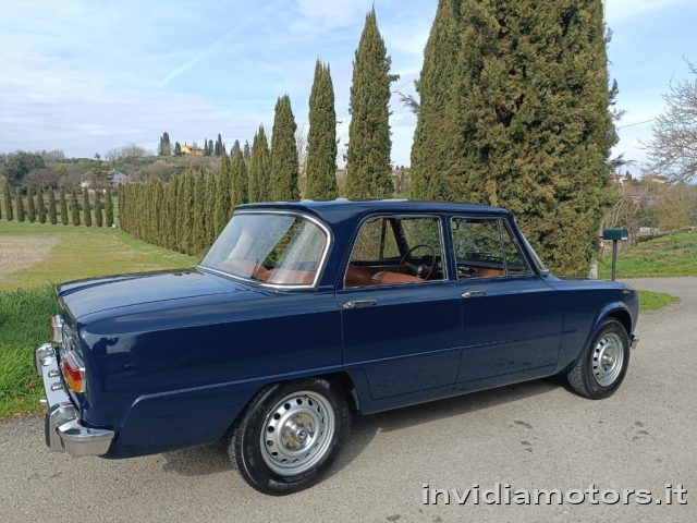 Alfa Romeo Giulia Super 1.3 ASI TARGA ORO 115.09 d'epoca a SAN MINIATO