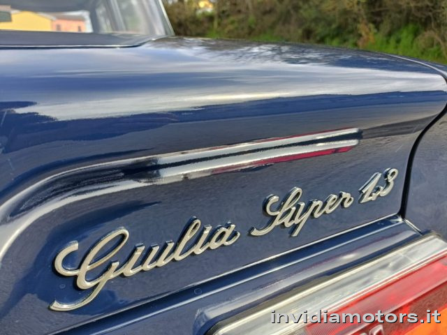Alfa Romeo Giulia Super 1.3 ASI TARGA ORO 115.09, del 1973, 116.000 km, in vendita a San Miniato (PI)