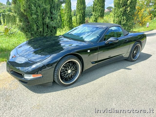 Chevrolet Corvette C5 Cabrio ASI+BOOK SERVICE - foto 3 di 4