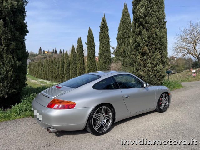 Porsche 996 996 Carrera TECHART Interior d'epoca a SAN MINIATO