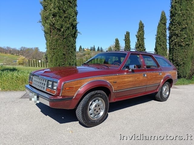 Jeep Wagoneer AMC EAGLE 4.2L ISCR.ASI - foto 1 di 4