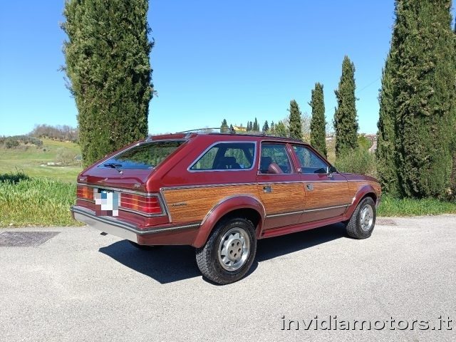 Jeep Wagoneer AMC EAGLE 4.2L ISCR.ASI - foto 2 di 4