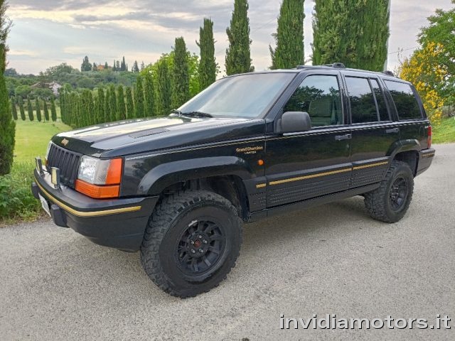 Jeep Grand Cherokee 5.2 V8 Limited GPL - foto 4 di 4