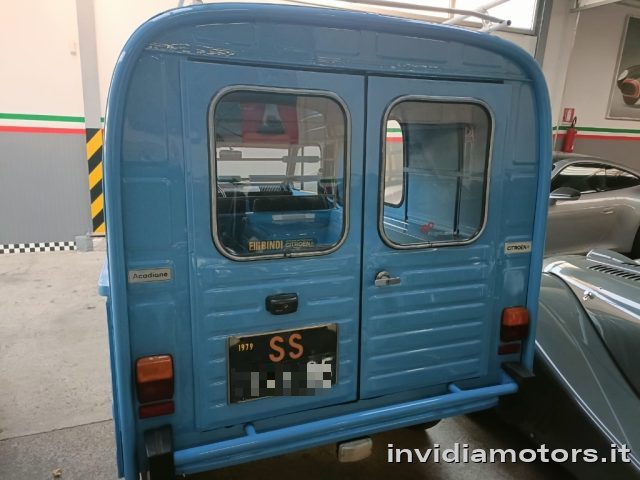 Citroen Acadiane targa e doc.Originali Book Completo - foto 2 di 4