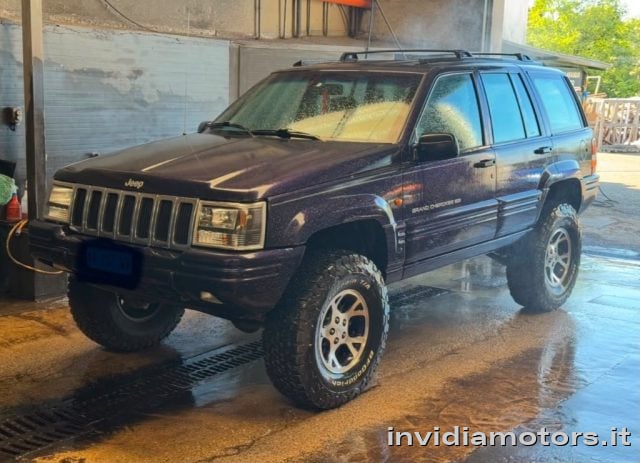Jeep Grand Cherokee 5.2 (EU) 4WD aut. Quadra-Trac Limited, del 1998, 207.000 km, in vendita a San Miniato (PI)