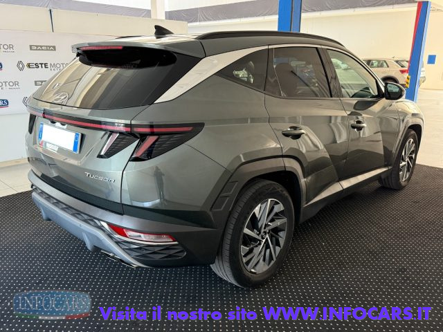 Hyundai TUCSON 1.6 CRDI 136 cv MHEV XLine - Promo - foto 4 di 4