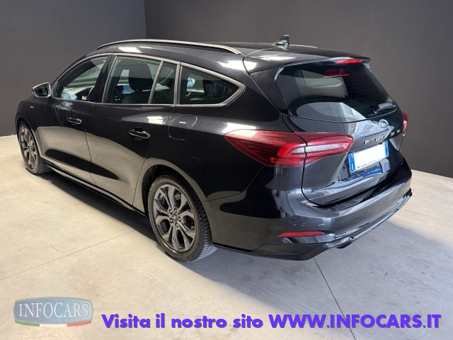 Ford Focus SW 1.0 EcoBoost 155 CV Powershift ST-line - foto 2 di 4
