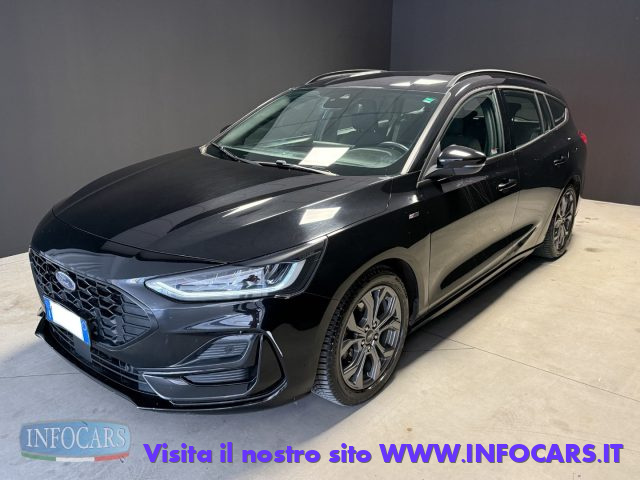 Ford Focus SW 1.0 EcoBoost 155 CV Powershift ST-line - foto 3 di 4