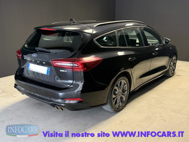 Ford Focus SW 1.0 EcoBoost 155 CV Powershift ST-line - foto 4 di 4