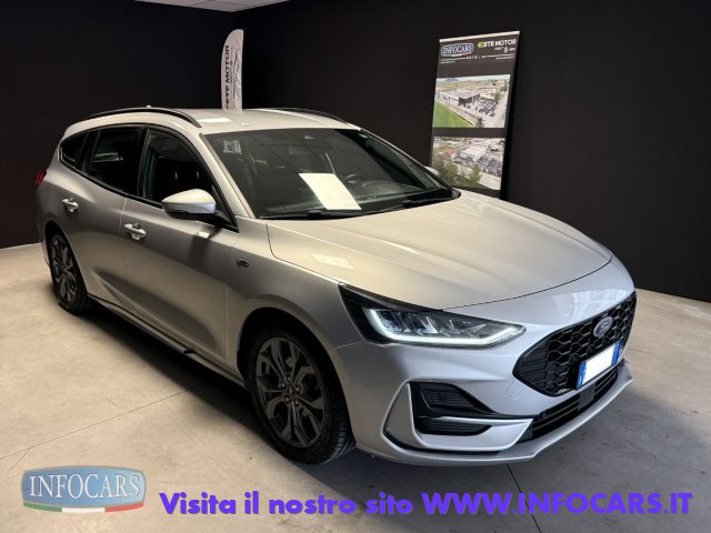 Ford Focus SW 1.0 EcoBoost 155 CV Powershift ST-line Promo, del 2023, 94.000 km, in vendita a Este (PD)
