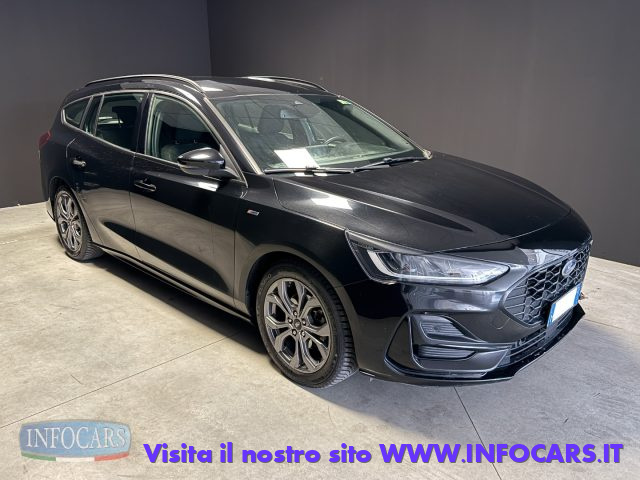 Ford Focus SW 1.0 EcoBoost 155 CV Powershift ST-line usato a ESTE