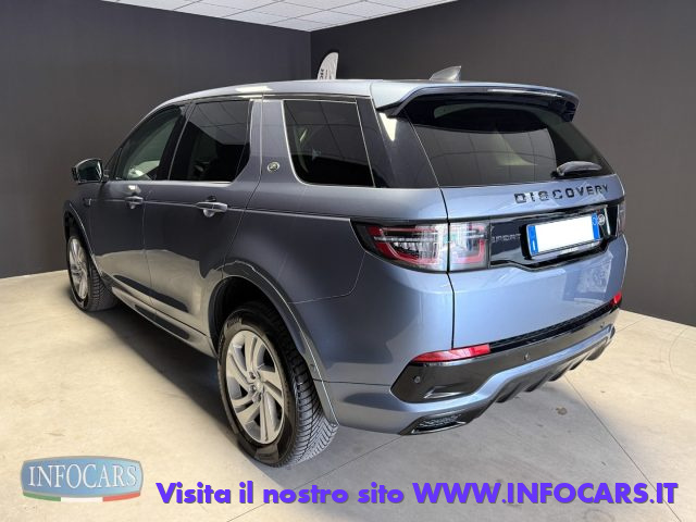 Land Rover Discovery Sport 2.0 TD4 204 CV AWD Auto R-Dynamic S - PROMO - foto 3 di 4
