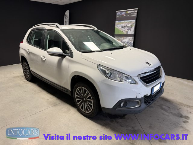 Peugeot 2008 BlueHDi 75 cv Active usato a ESTE