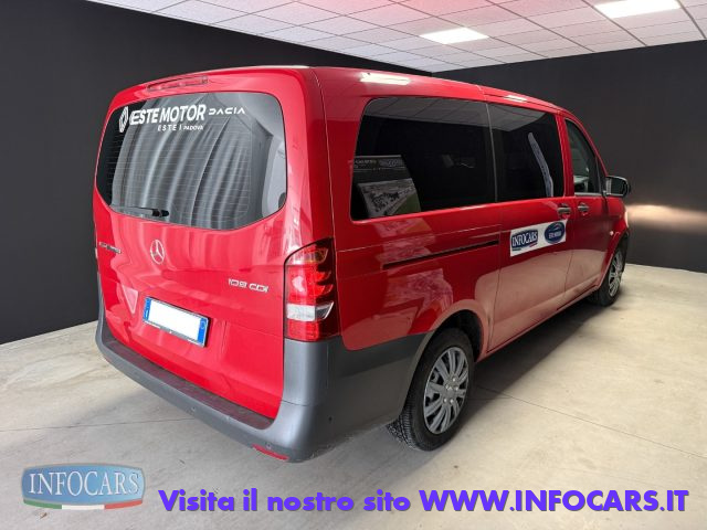 Mercedes-Benz Vito Tourer 109 CDI Long Business Prezzo iva compresa - foto 4 di 4