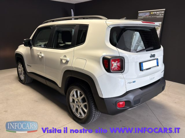 Jeep Renegade 1.3 T4 190CV PHEV 4xe AT6 Limited - PROMO - foto 2 di 4