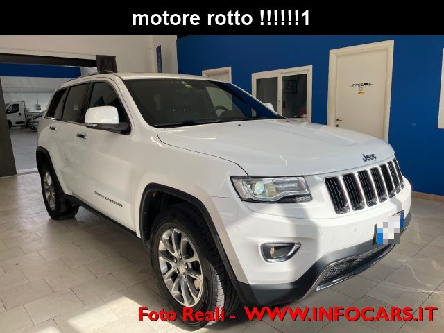Jeep Grand Cherokee 3.0 V6 CRD 250 CV Multijet II Limited Motore ko usato a ESTE